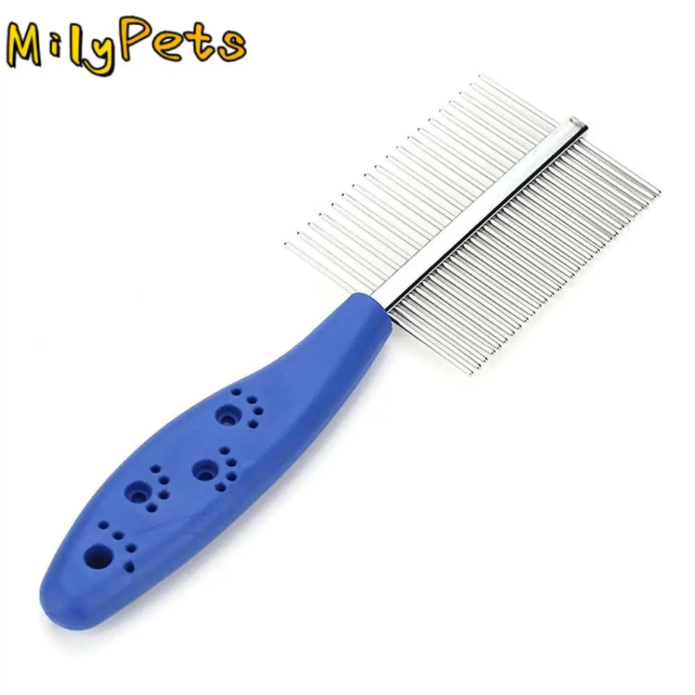 Pet Grooming Comb Brush – Short & Long Hair, Cats & Dogs