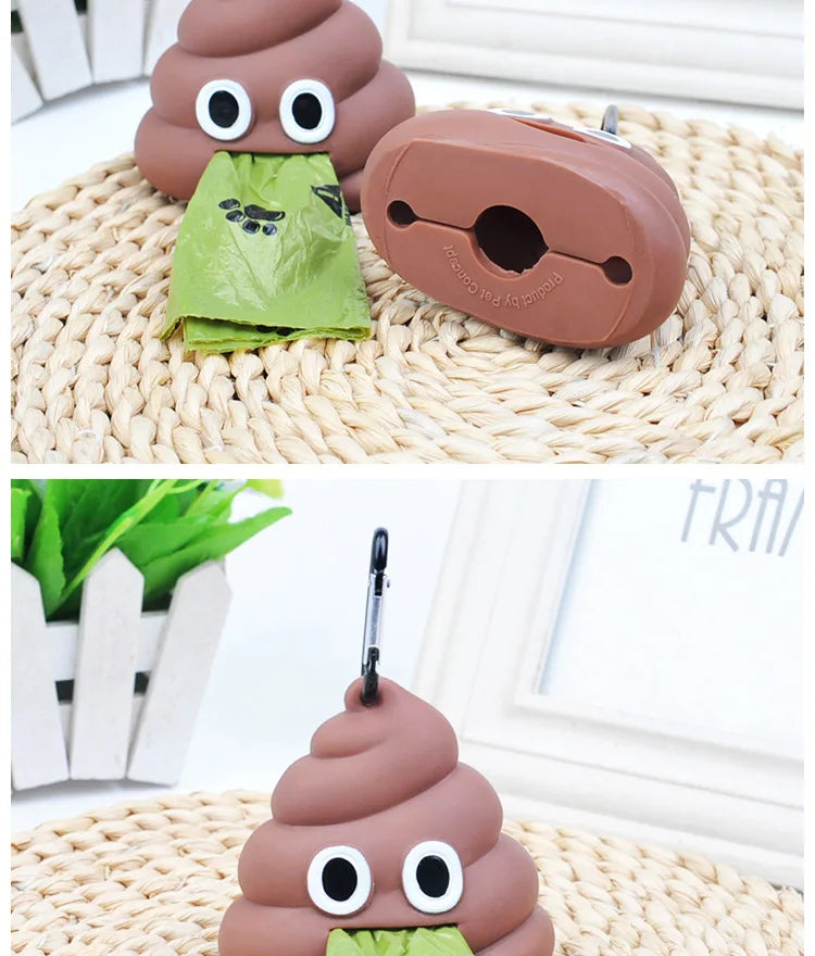 Portable Biodegradable Waste Bag Dispenser for Dogs & Cats