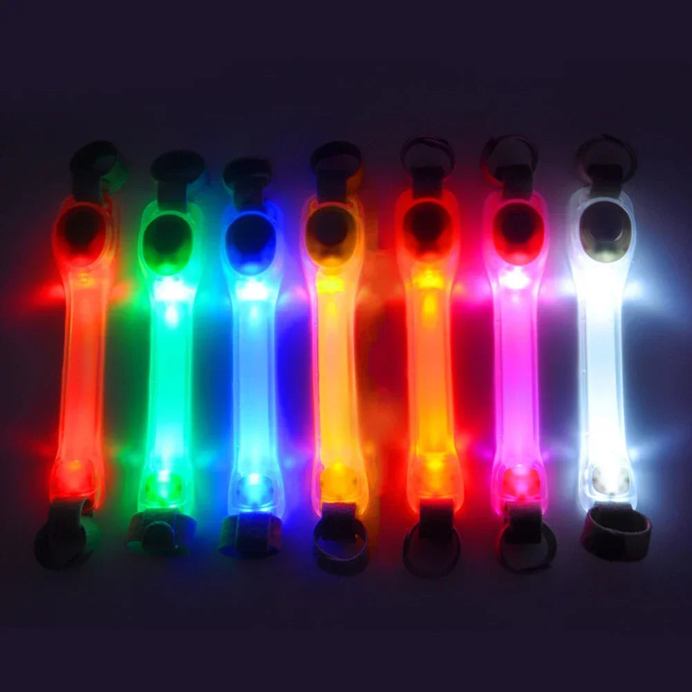 LED Safety Strip for Dogs — Waterproof with Flashing Night Light
