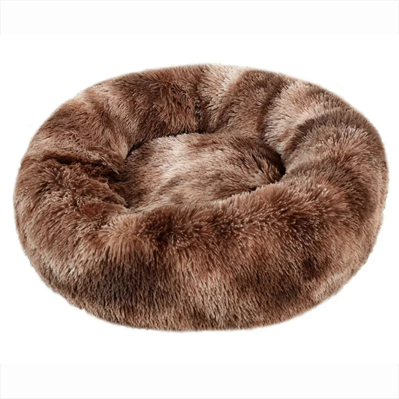 Luxury Round Pet Bed for Dogs & Cats – Ultra Soft & Warm