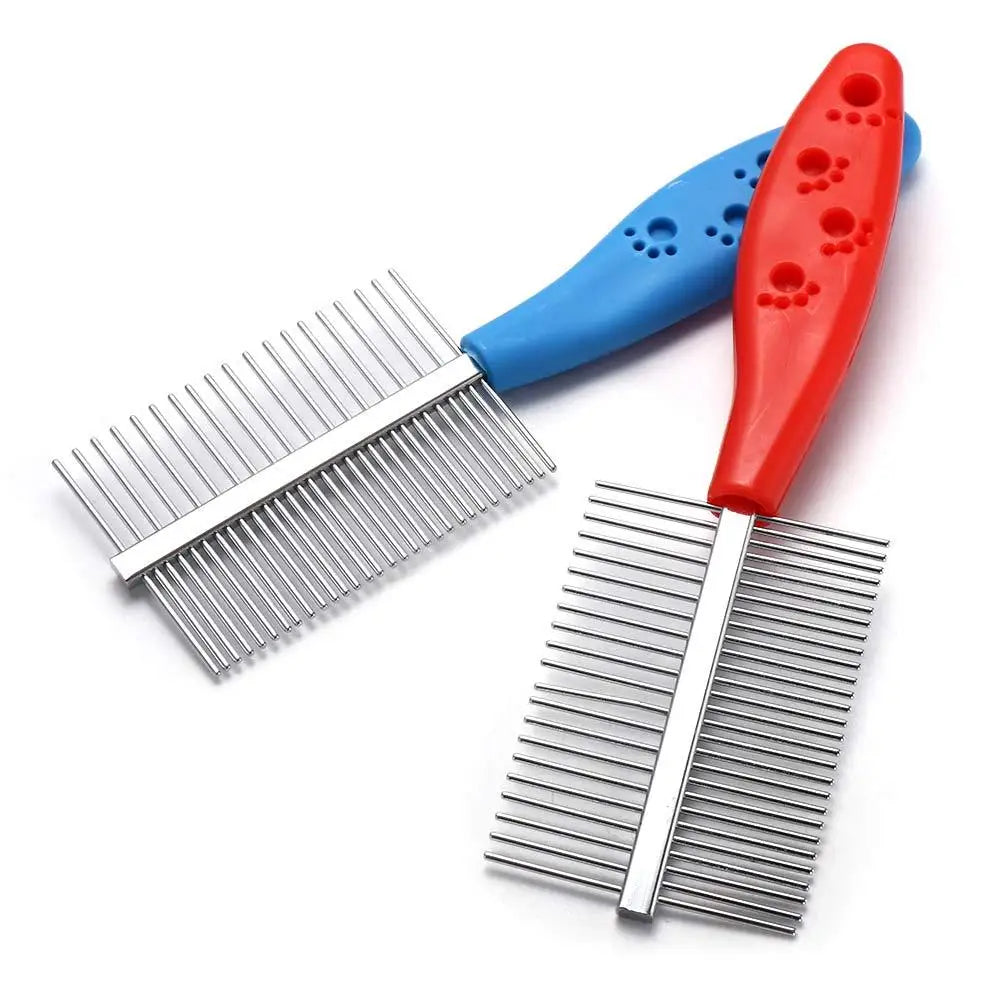 Pet Grooming Comb Brush – Short & Long Hair, Cats & Dogs
