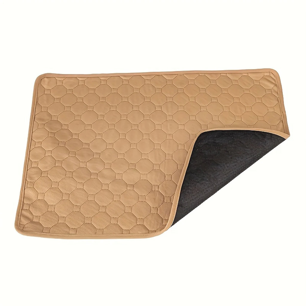 Reusable Waterproof Pet Mat for Dogs & Cats – Absorbent & Washable