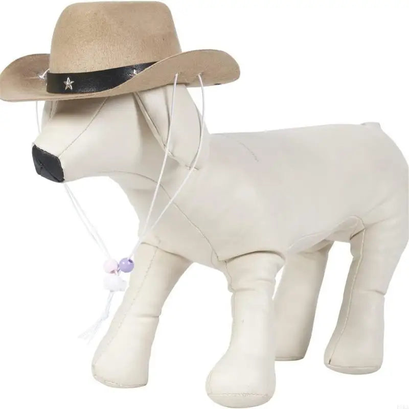 Cowboy Set for Dogs – Costume Hat and Bandana