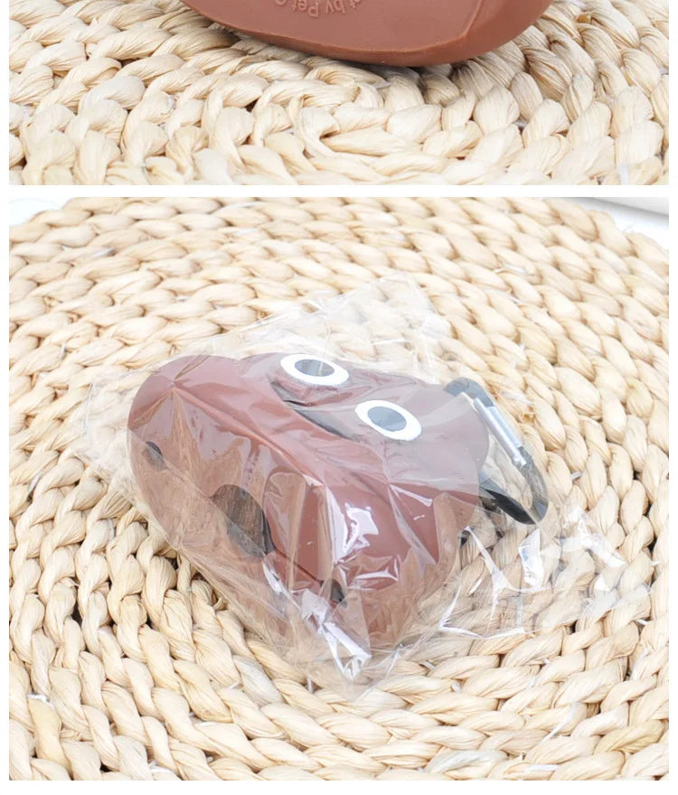 Portable Biodegradable Waste Bag Dispenser for Dogs & Cats