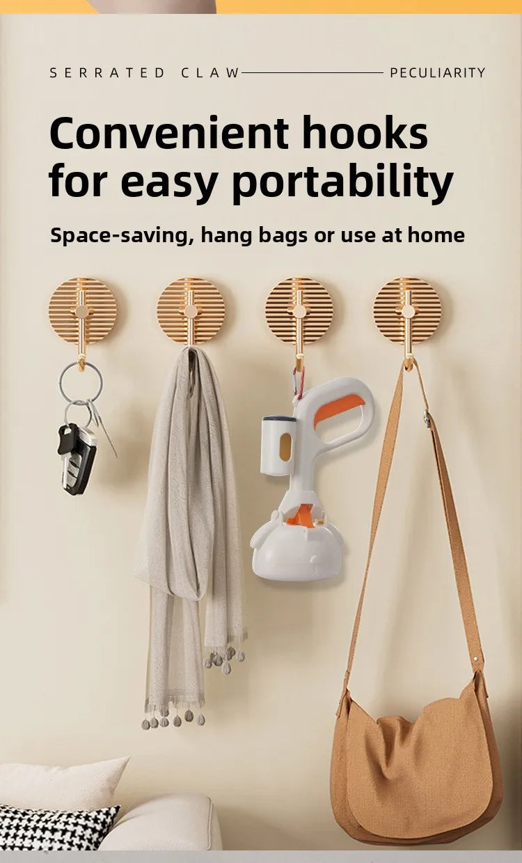 Portable Dog Poop Scooper – Eco-Friendly & Hygienic