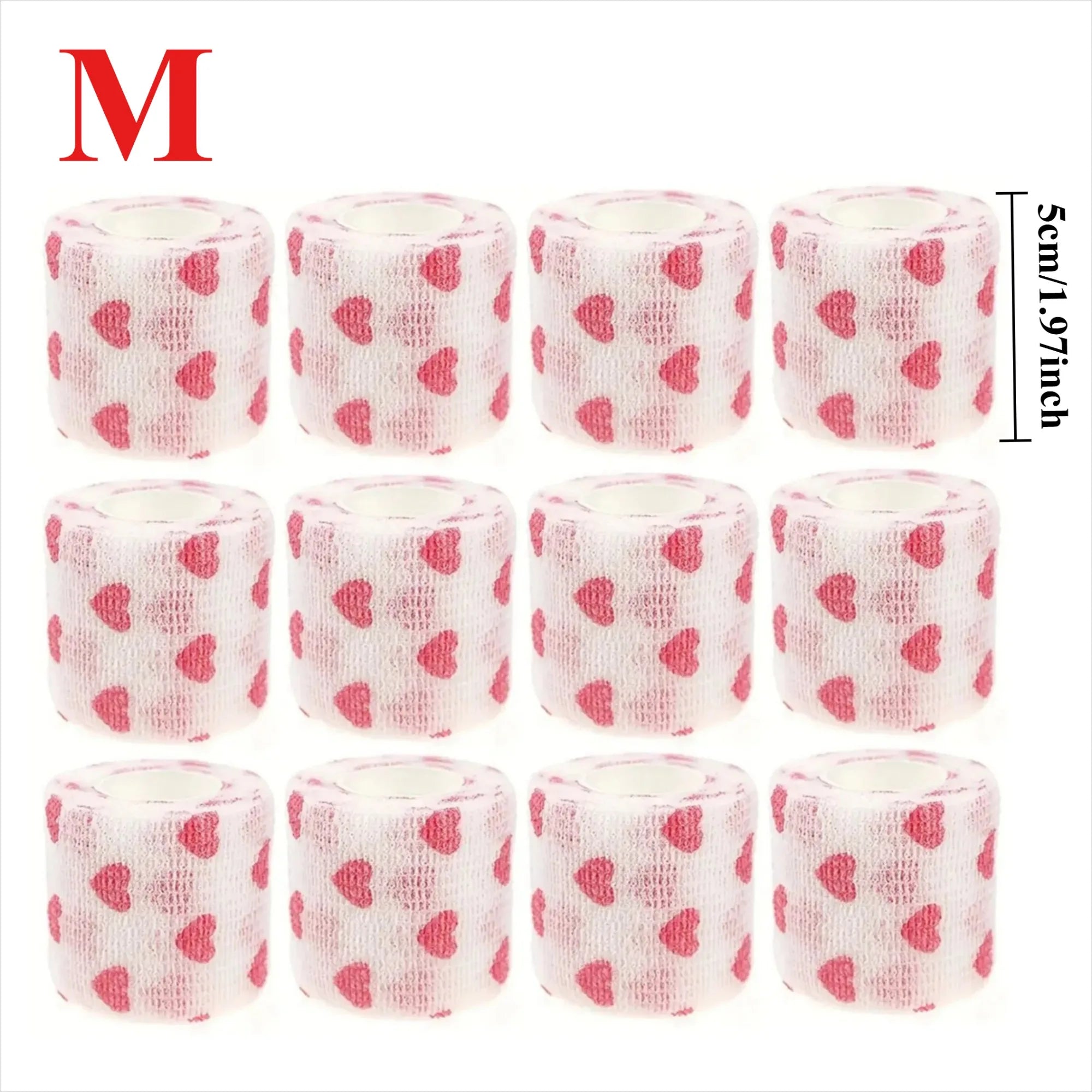 Self-Adhesive Elastic Bandage Wrap for Dogs — Colorful, Breathable & Flexible