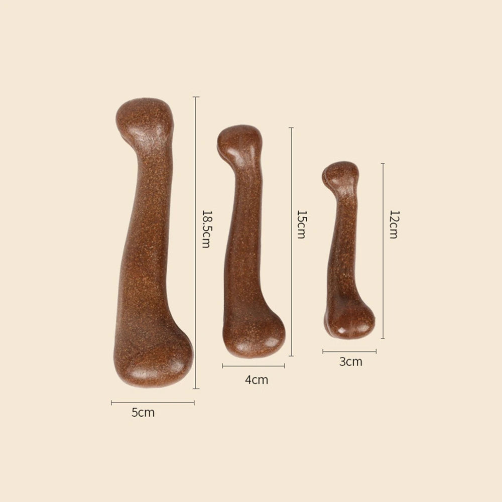 Dog Dental Chew Bone – Durable PP Toy for Teeth Cleaning & Daily Play
