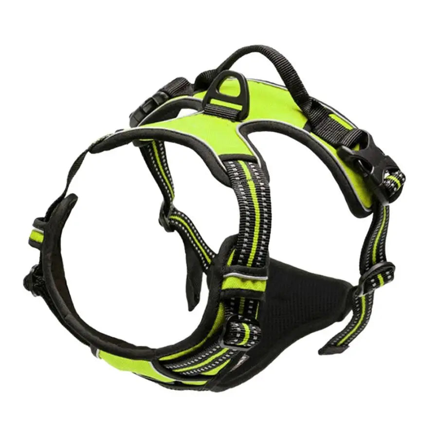 No-Pull Dog Harness — Reflective, Adjustable with Comfortable Handle