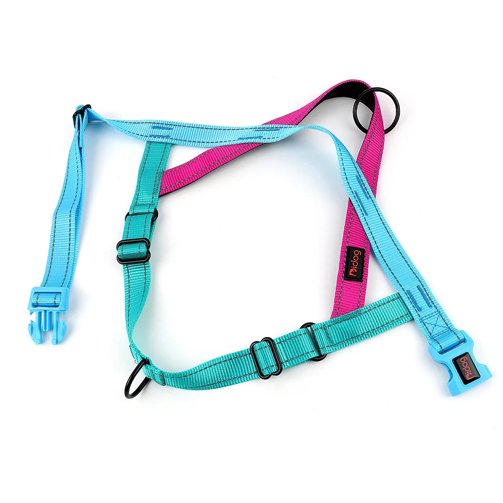 Reflective No-Pull Dog Harness — Padded, Adjustable & Durable