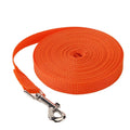 Long Training Dog Leash — Reflective Nylon, 6 Colors, 1.2m to 30m