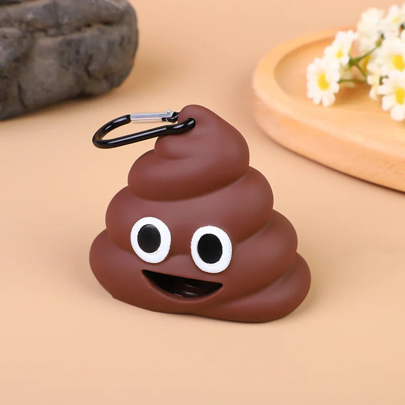 Portable Biodegradable Waste Bag Dispenser for Dogs & Cats