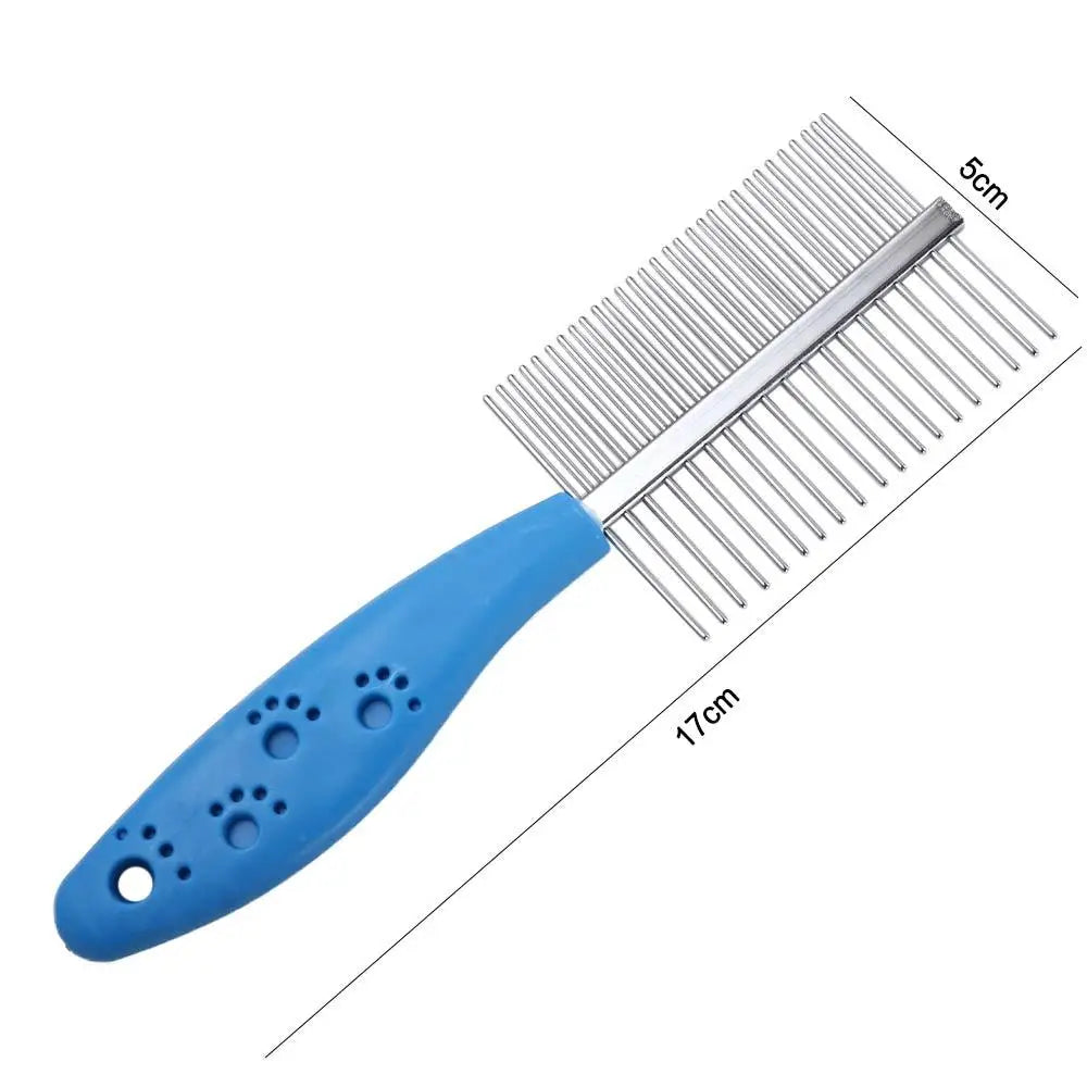 Pet Grooming Comb Brush – Short & Long Hair, Cats & Dogs