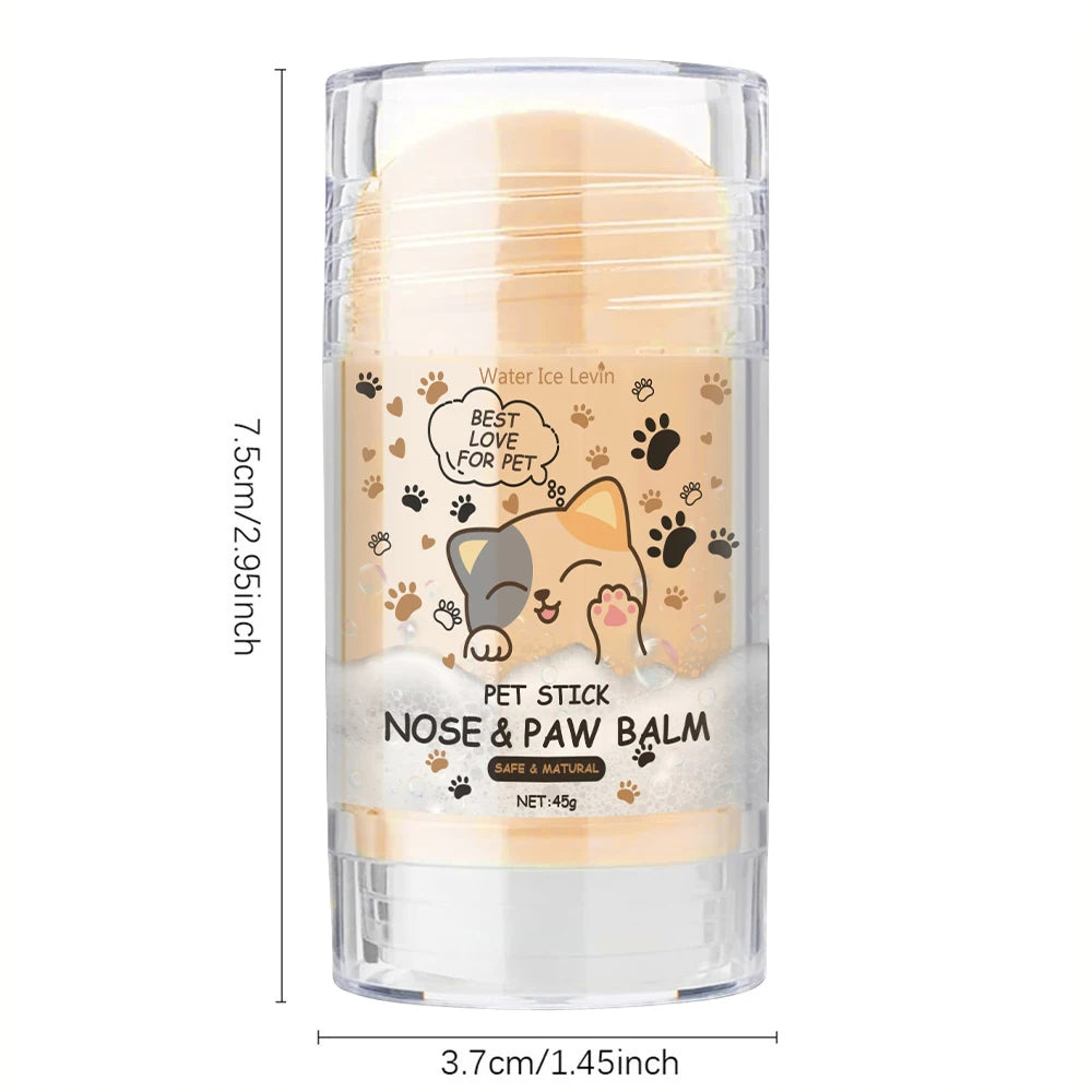 Paw & Nose Balm for Dogs & Cats — Moisturizing, Repairing & Protective (45g)