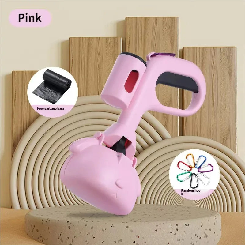 Portable Dog Poop Scooper – Eco-Friendly & Hygienic