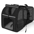 Expandable Pet Carrier Backpack for Cats & Small Dogs – Portable Travel Bag