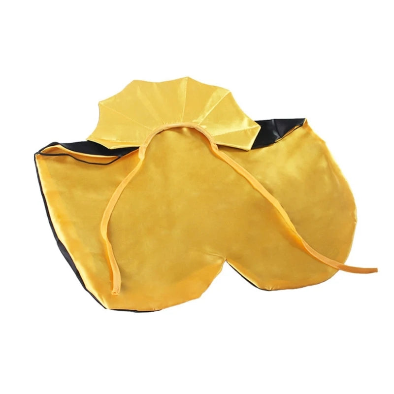Halloween Cape for Dogs and Cats – Cosplay Costume with Lace-Up Design