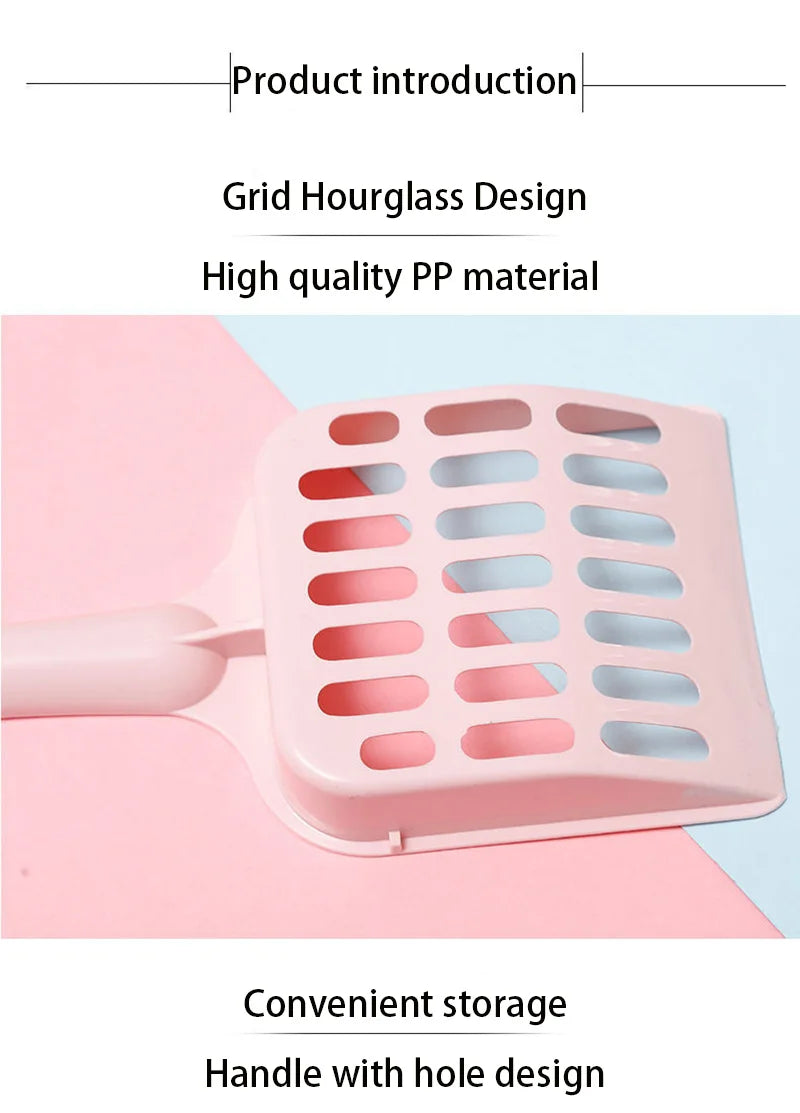 Cat & Dog Litter Scoop — Easy & Quick Cleaning