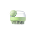 Bath Brush with Shampoo Dispenser for Dogs and Cats – Massage & Deep Cleaning