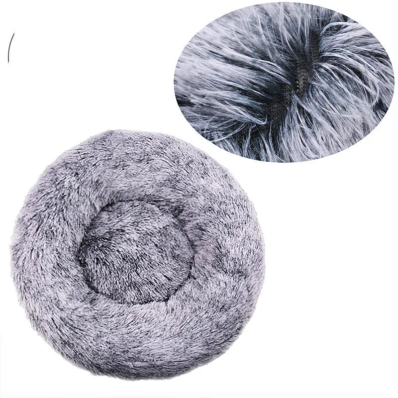 Luxury Round Pet Bed for Dogs & Cats – Ultra Soft & Warm