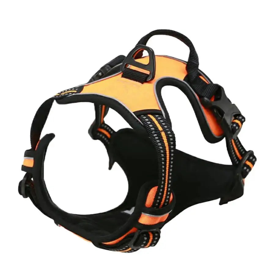 No-Pull Dog Harness — Reflective, Adjustable with Comfortable Handle