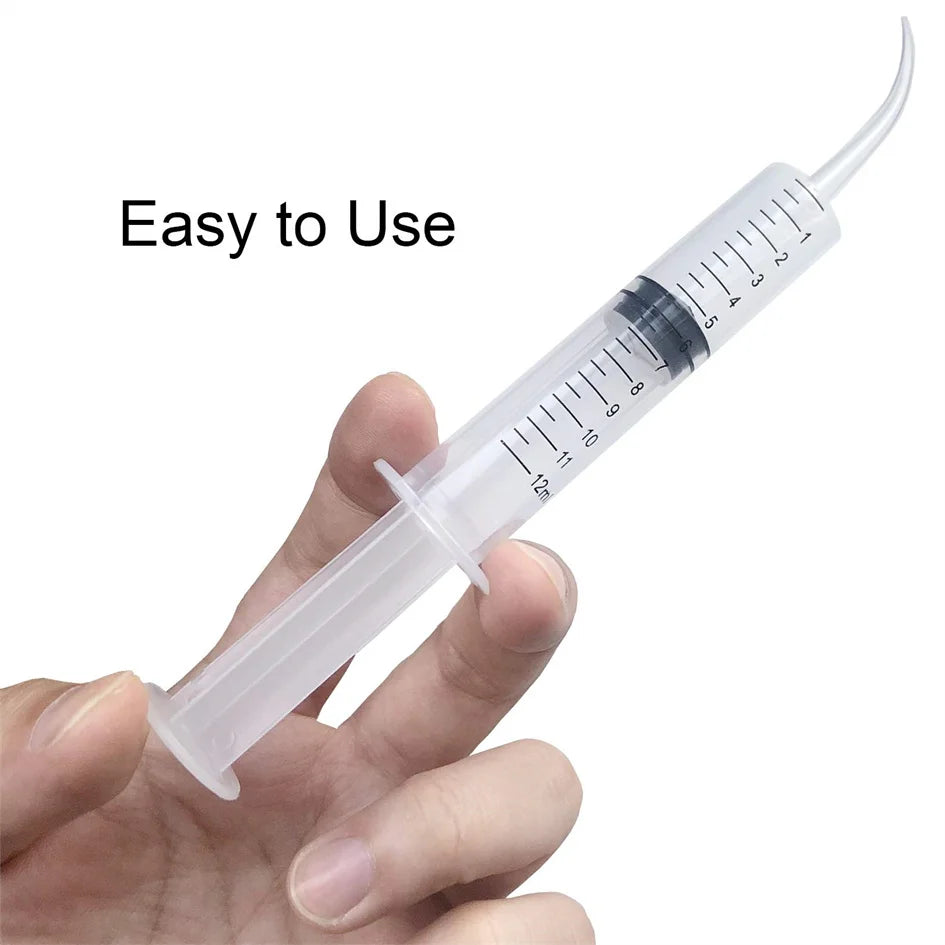 12ml Feeding Syringes for Small Pets — Dogs, Cats & Puppies