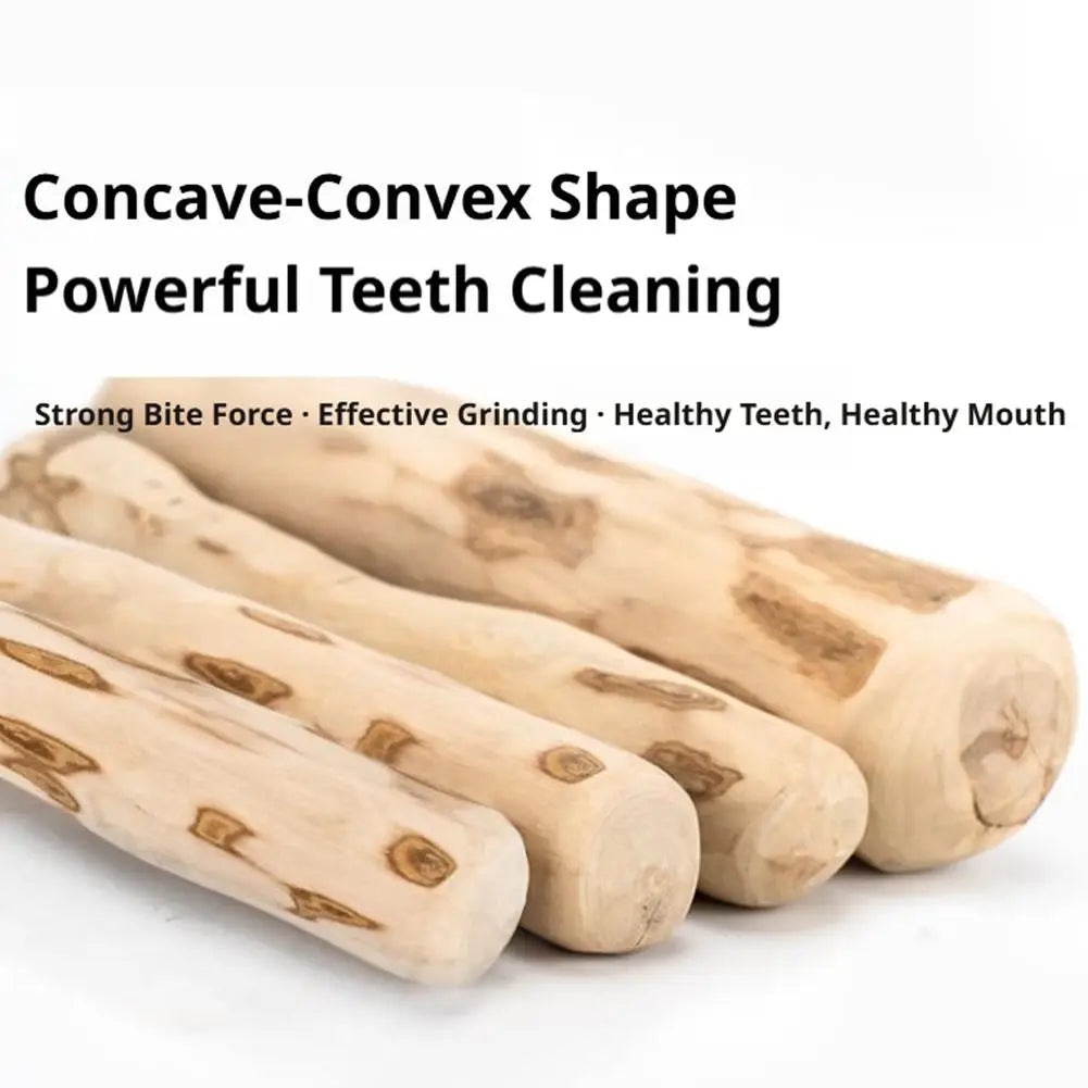 Coffee Wood Dog Chew Stick – Natural Dental Cleaning & Stress Relief