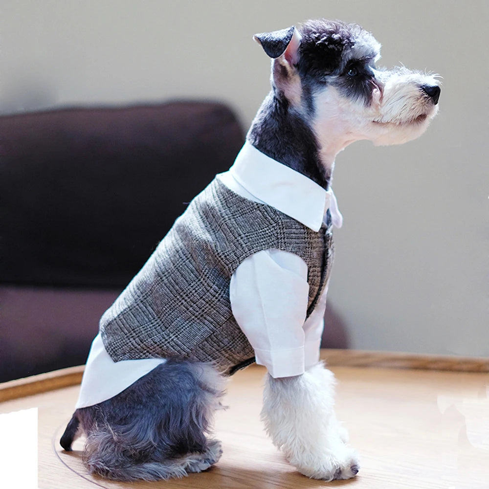 Knight Suit for Dogs and Cats – Jacket and Vest for Weddings and Parties