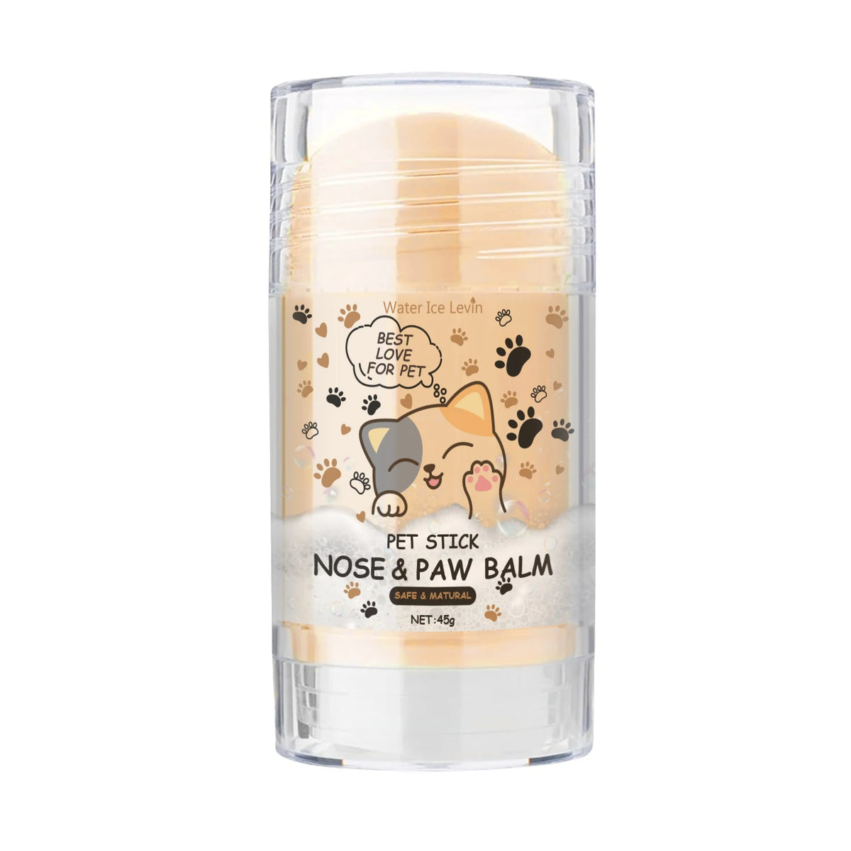 Paw & Nose Balm for Dogs & Cats — Moisturizing, Repairing & Protective (45g)