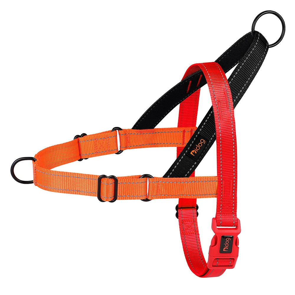 Reflective No-Pull Dog Harness — Padded, Adjustable & Durable
