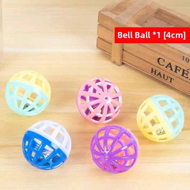 Felt Puzzle Box Cat Toy – 3-in-1 Interactive Scratcher, House & Ball Launcher