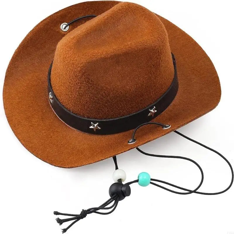 Cowboy Set for Dogs – Costume Hat and Bandana