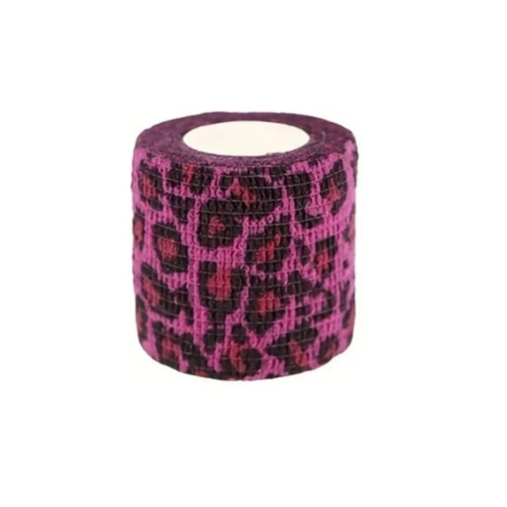 Self-Adhesive Elastic Bandage Wrap for Dogs — Colorful, Breathable & Flexible