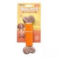 Bone-Shaped Dog Chew Toy – Durable TPR & Wood Powder – All Breeds & Sizes