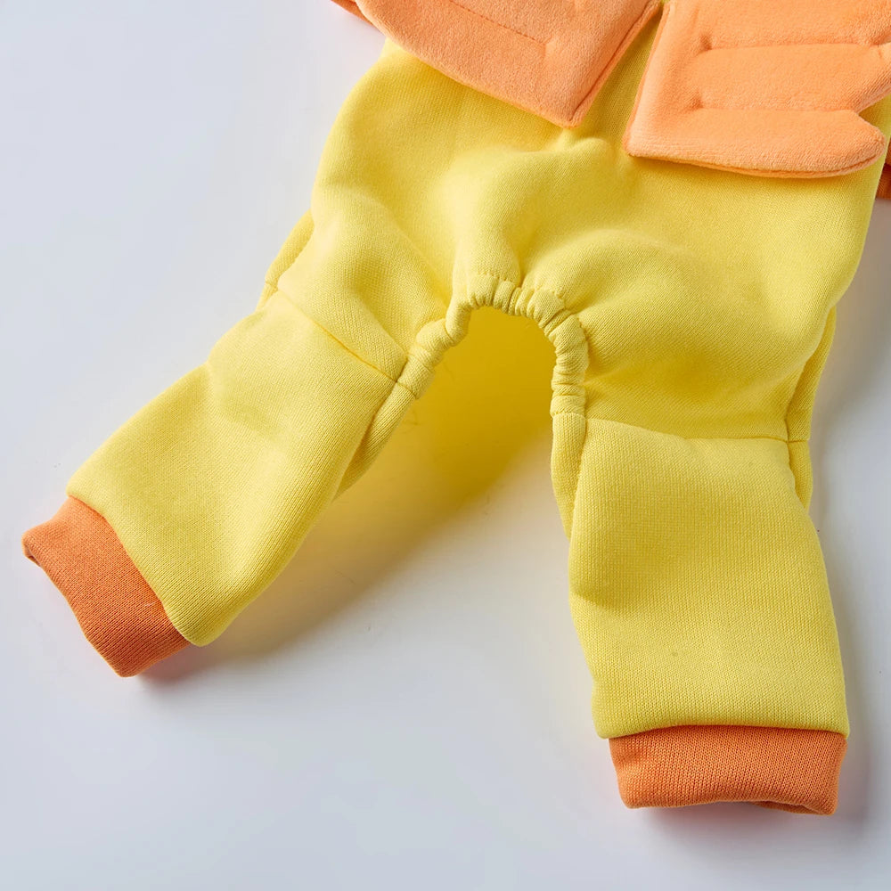 Yellow Chick Costume for Dogs – Halloween and Christmas Outfit