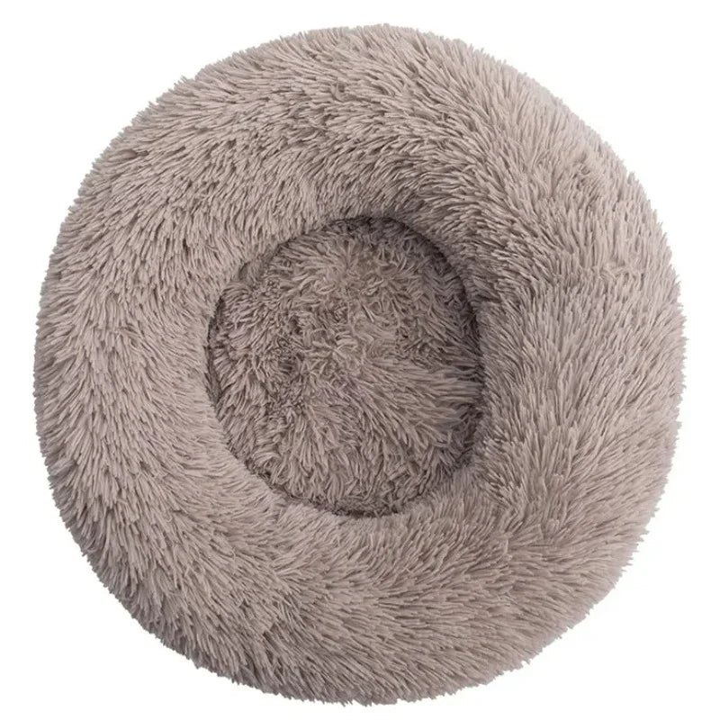 Luxury Round Pet Bed for Dogs & Cats – Ultra Soft & Warm