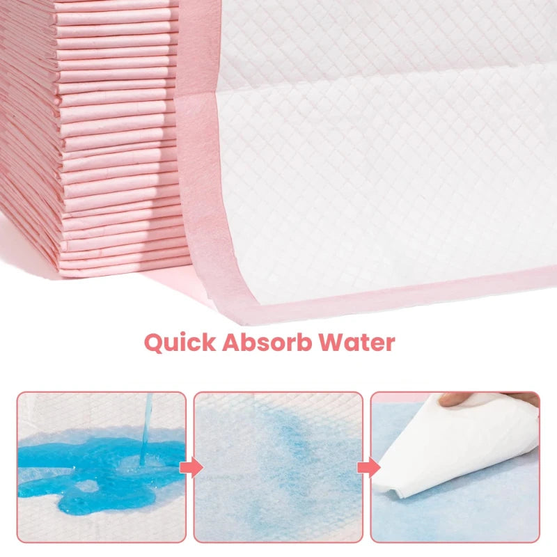 Pet Training Pads — Super Absorbent, Leak-Proof & Odor Control