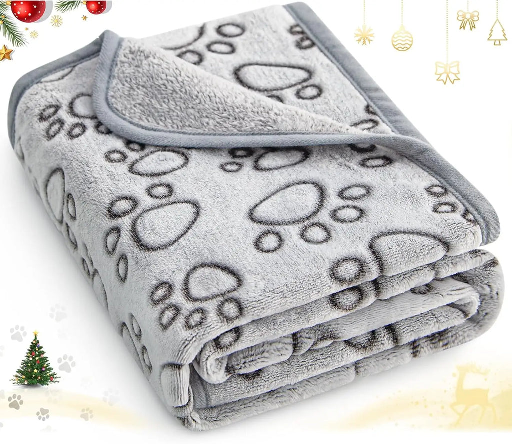 Premium Soft Pet Blanket for Dogs & Cats – Washable & Cozy