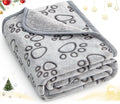 Premium Soft Pet Blanket for Dogs & Cats – Washable & Cozy