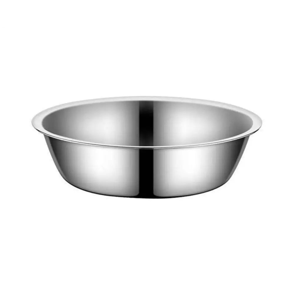 Stainless Steel Bowl for Dogs & Cats – Large Capacity, Non-Slip