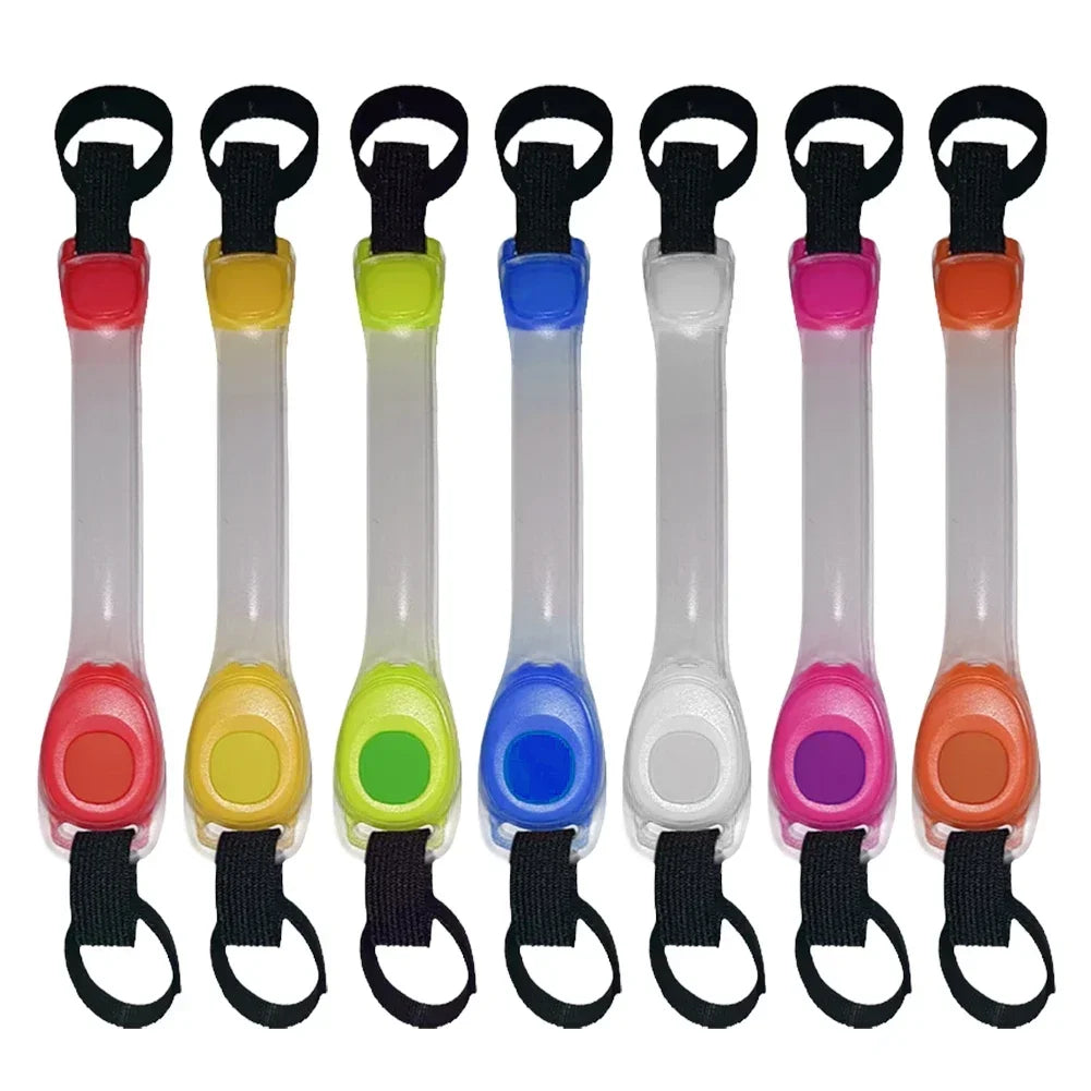 LED Safety Strip for Dogs — Waterproof with Flashing Night Light