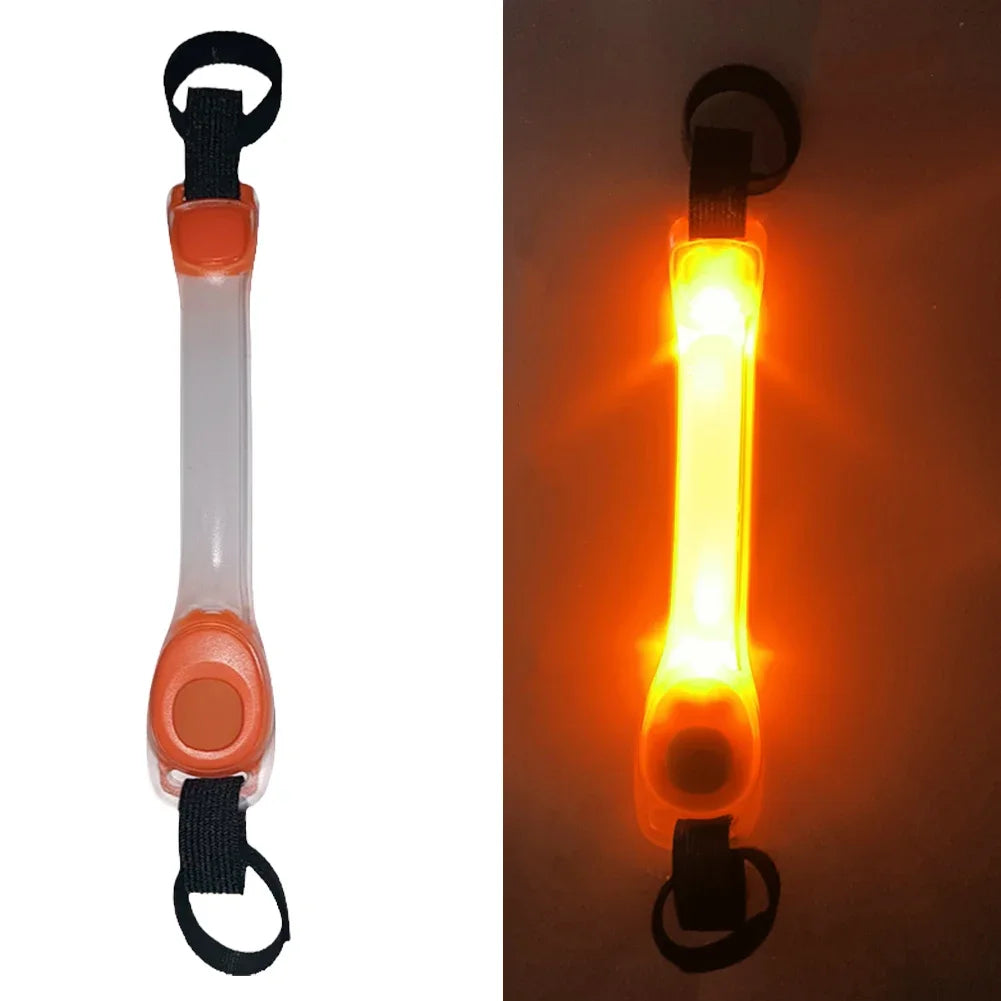 LED Safety Strip for Dogs — Waterproof with Flashing Night Light