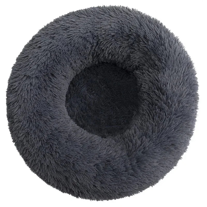 Luxury Round Pet Bed for Dogs & Cats – Ultra Soft & Warm