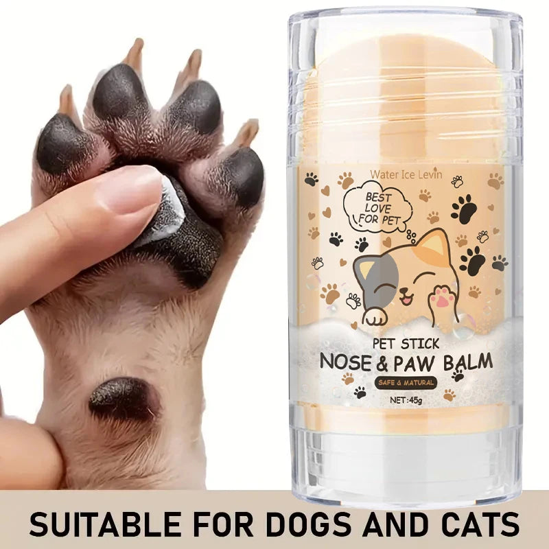 Paw & Nose Balm for Dogs & Cats — Moisturizing, Repairing & Protective (45g)
