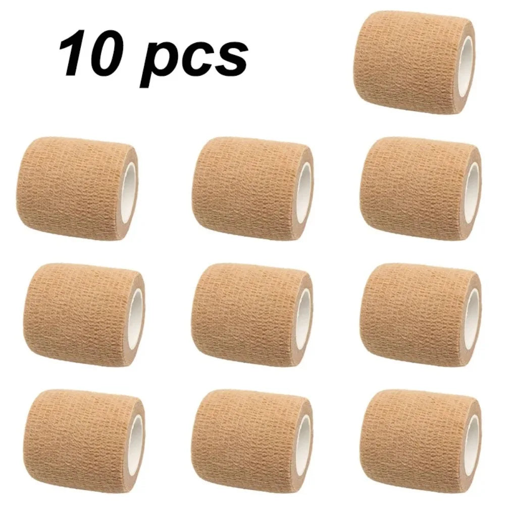 Self-Adhesive Elastic Bandage Wrap for Dogs — Colorful, Breathable & Flexible