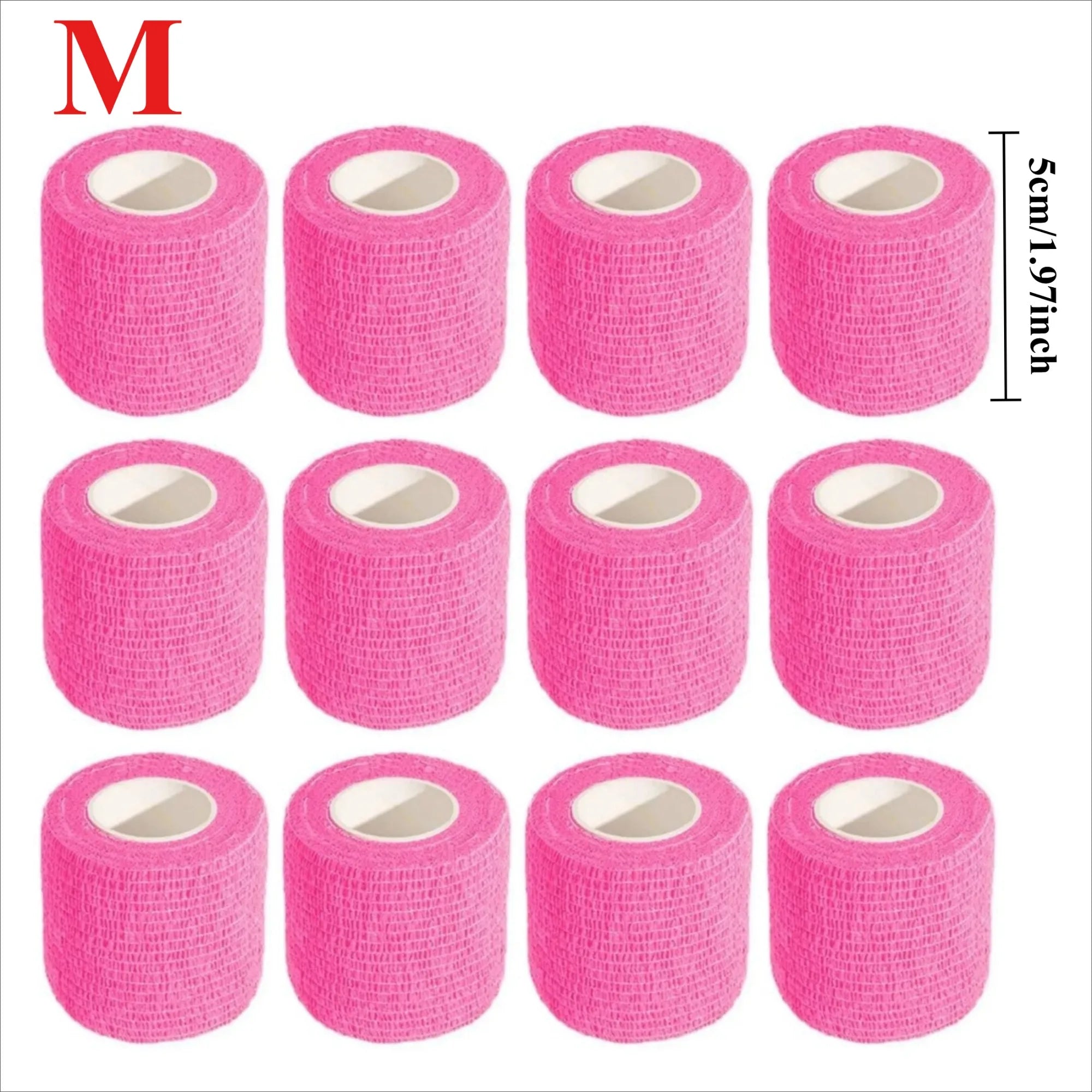 Self-Adhesive Elastic Bandage Wrap for Dogs — Colorful, Breathable & Flexible