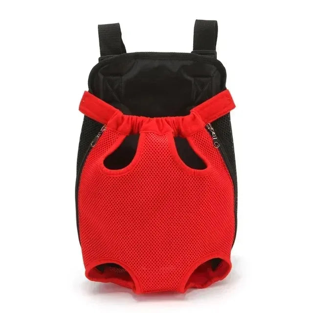 Pet Carrier Backpack for Small Dogs & Cats – Breathable, Secure & Stylish
