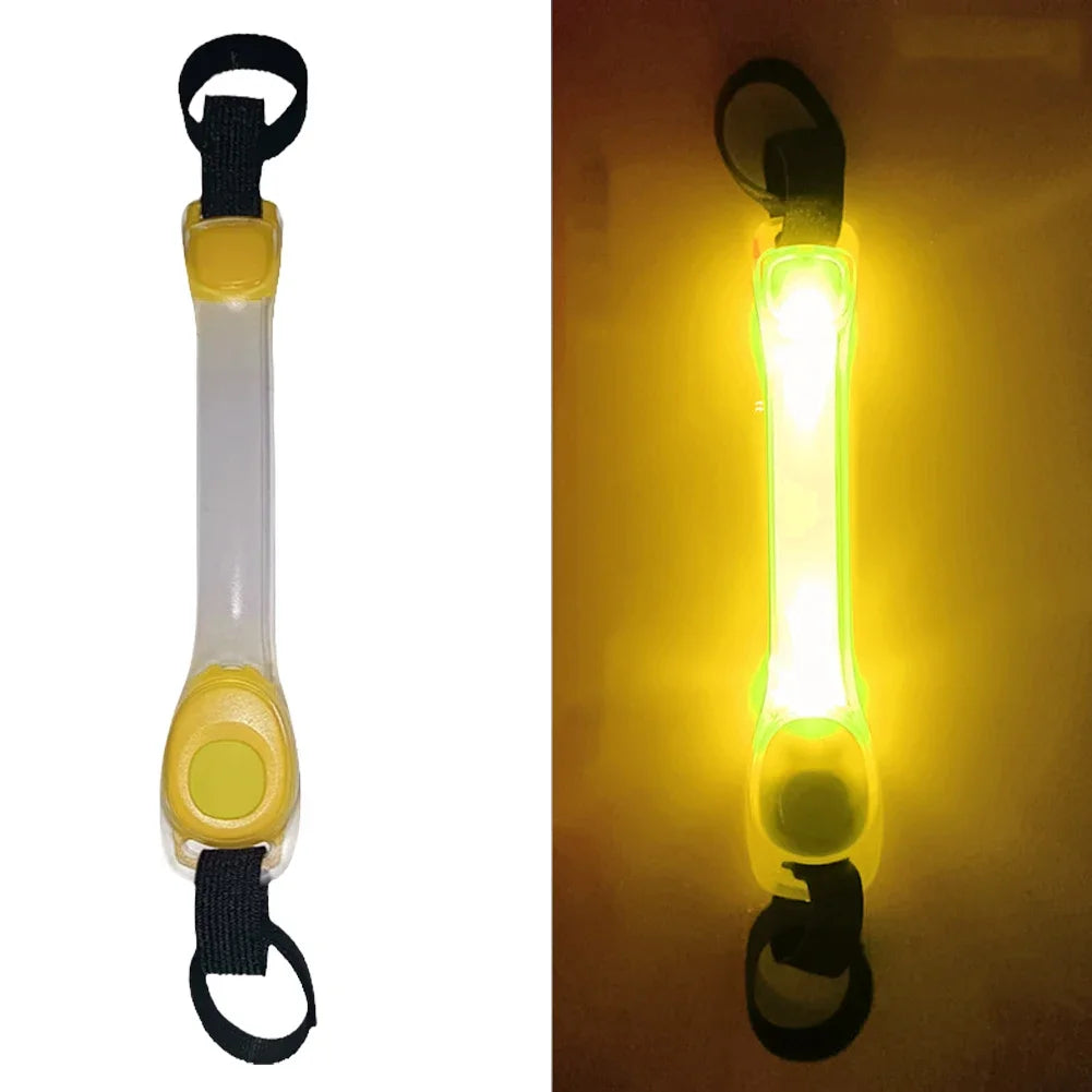 LED Safety Strip for Dogs — Waterproof with Flashing Night Light