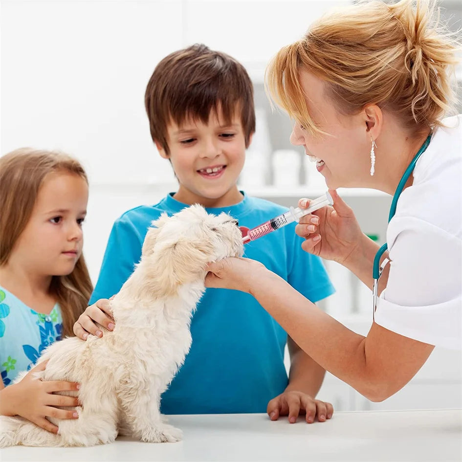 12ml Feeding Syringes for Small Pets — Dogs, Cats & Puppies