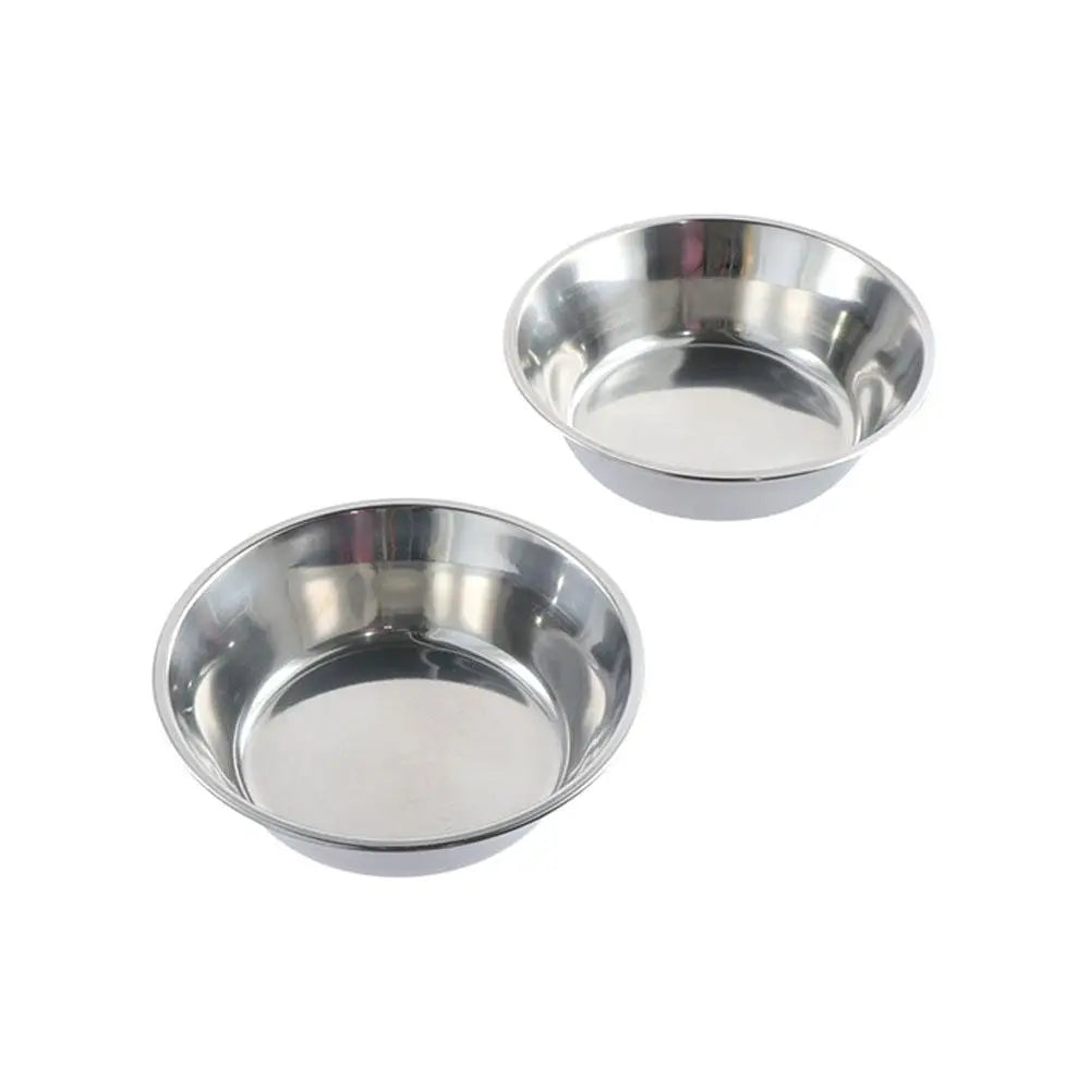 Stainless Steel Bowl for Dogs & Cats – Large Capacity, Non-Slip