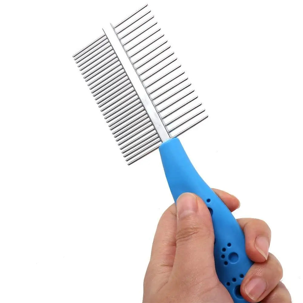 Pet Grooming Comb Brush – Short & Long Hair, Cats & Dogs